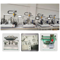 Our Own Manufacturer High Standard Delicate Turntable Feeder Automatic Locking Screw Machine Intelligent Servo Electric Batch